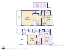 【東京都/練馬区高松】練馬区高松6丁目　新築一戸建て 