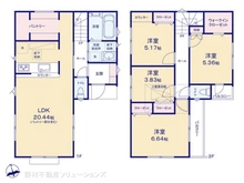 【東京都/練馬区富士見台】練馬区富士見台4丁目　新築一戸建て 
