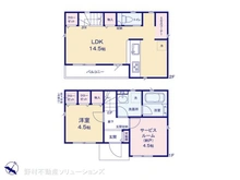 【東京都/調布市若葉町】調布市若葉町3丁目　新築一戸建て 