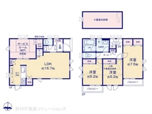 【東京都/世田谷区上祖師谷】世田谷区上祖師谷2丁目　新築一戸建て 