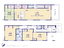 【東京都/世田谷区桜】世田谷区桜1丁目　新築一戸建て 