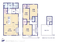 【東京都/世田谷区宮坂】世田谷区宮坂1丁目　新築一戸建て 