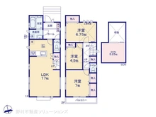 【東京都/世田谷区喜多見】世田谷区喜多見2丁目　新築一戸建て 