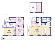 【東京都/調布市入間町】調布市入間町3丁目　新築一戸建て 