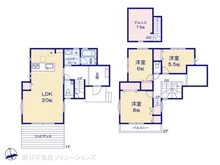 【東京都/狛江市元和泉】狛江市元和泉2丁目　新築一戸建て 