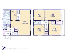 【東京都/狛江市中和泉】狛江市中和泉5丁目　新築一戸建て 