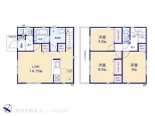 【東京都/狛江市岩戸南】狛江市岩戸南4丁目　新築一戸建て 