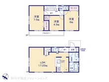 【東京都/狛江市岩戸南】狛江市岩戸南4丁目　新築一戸建て 