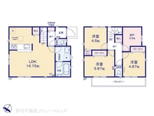 【東京都/狛江市岩戸南】狛江市岩戸南4丁目　新築一戸建て 