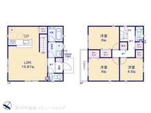 【東京都/狛江市岩戸南】狛江市岩戸南4丁目　新築一戸建て 