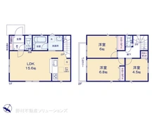 【東京都/狛江市岩戸南】狛江市岩戸南4丁目　新築一戸建て 