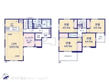 【東京都/狛江市駒井町】狛江市駒井町3丁目　新築一戸建て 