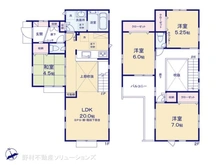 【東京都/狛江市岩戸南】狛江市岩戸南3丁目　新築一戸建て 