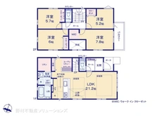 【東京都/世田谷区喜多見】世田谷区喜多見3丁目　新築一戸建て 