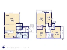 【東京都/世田谷区喜多見】世田谷区喜多見3丁目　新築一戸建て 