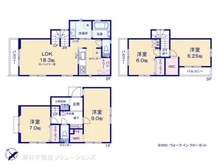 【東京都/世田谷区喜多見】世田谷区喜多見8丁目　新築一戸建て 