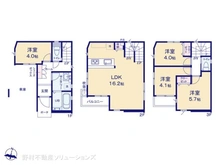 【埼玉県/川口市飯塚】川口市飯塚4丁目　新築一戸建て 