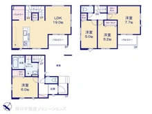 【埼玉県/川口市朝日】川口市朝日4丁目　新築一戸建て 