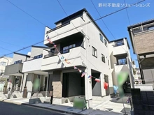 【埼玉県/川口市芝中田】川口市芝中田1丁目　新築一戸建て 