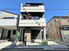 【埼玉県/川口市芝中田】川口市芝中田1丁目　新築一戸建て 