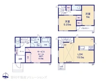 【埼玉県/川口市芝中田】川口市芝中田2丁目　新築一戸建て 