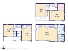 【埼玉県/川口市芝下】川口市芝下2丁目　新築一戸建て 