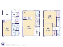 【埼玉県/川口市芝下】川口市芝下3丁目　新築一戸建て 