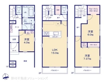 【埼玉県/川口市元郷】川口市元郷3丁目　新築一戸建て 