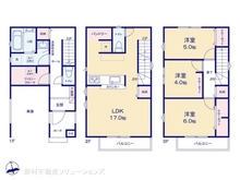 【埼玉県/川口市元郷】川口市元郷3丁目　新築一戸建て 