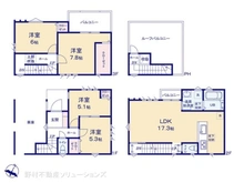 【埼玉県/川口市朝日】川口市朝日4丁目　新築一戸建て 