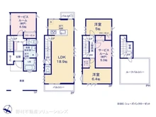 【埼玉県/川口市朝日】川口市朝日4丁目　新築一戸建て 