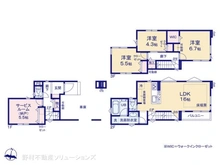 【埼玉県/戸田市下前】戸田市下前2丁目　新築一戸建て 