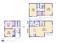 【埼玉県/川口市芝】川口市芝1丁目　新築一戸建て 