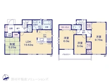 【埼玉県/川口市大字赤井】川口市大字赤井　新築一戸建て 