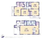 【埼玉県/川口市大字赤井】川口市大字赤井　新築一戸建て 