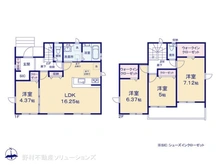 【埼玉県/川口市大字西立野】川口市大字西立野　新築一戸建て 