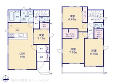 【埼玉県/川口市大字西立野】川口市大字西立野　新築一戸建て 