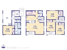 【埼玉県/川口市大字東本郷】川口市大字東本郷　新築一戸建て 