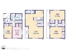 【埼玉県/川口市青木】川口市青木3丁目　新築一戸建て 