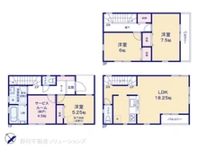 【埼玉県/川口市坂下町】川口市坂下町1丁目　新築一戸建て 