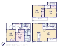 【埼玉県/川口市坂下町】川口市坂下町1丁目　新築一戸建て 