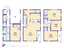 【埼玉県/川口市坂下町】川口市坂下町1丁目　新築一戸建て 