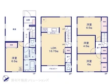 【埼玉県/川口市坂下町】川口市坂下町1丁目　新築一戸建て 