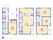 【埼玉県/川口市坂下町】川口市坂下町1丁目　新築一戸建て 