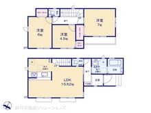 【埼玉県/川口市桜町】川口市桜町3丁目　新築一戸建て 