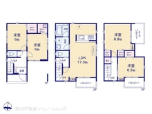 【埼玉県/川口市大字小谷場】川口市大字小谷場　新築一戸建て 