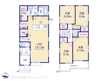 【埼玉県/川口市大字東内野】川口市大字東内野　新築一戸建て 