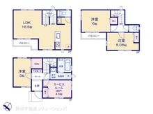 【埼玉県/川口市東川口】川口市東川口4丁目　新築一戸建て 