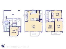 【埼玉県/川口市東川口】川口市東川口4丁目　新築一戸建て 