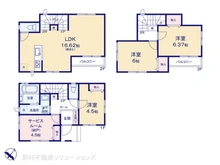 【埼玉県/川口市東川口】川口市東川口4丁目　新築一戸建て 